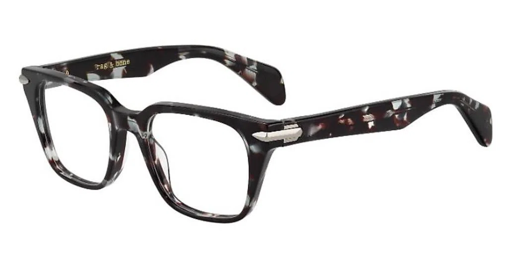 Rag & Bone 7023 Eyeglasses - Azure Havana - view 2